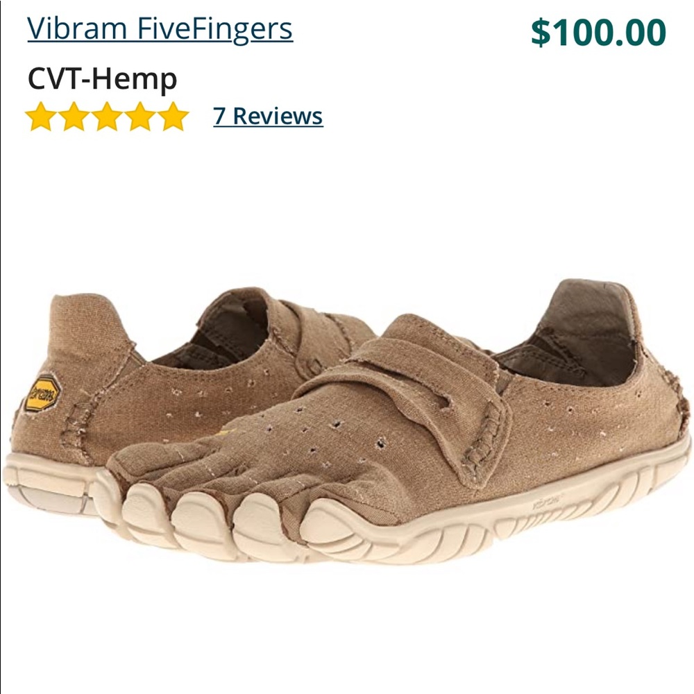 Gibran Men’s toe shoes five fingers